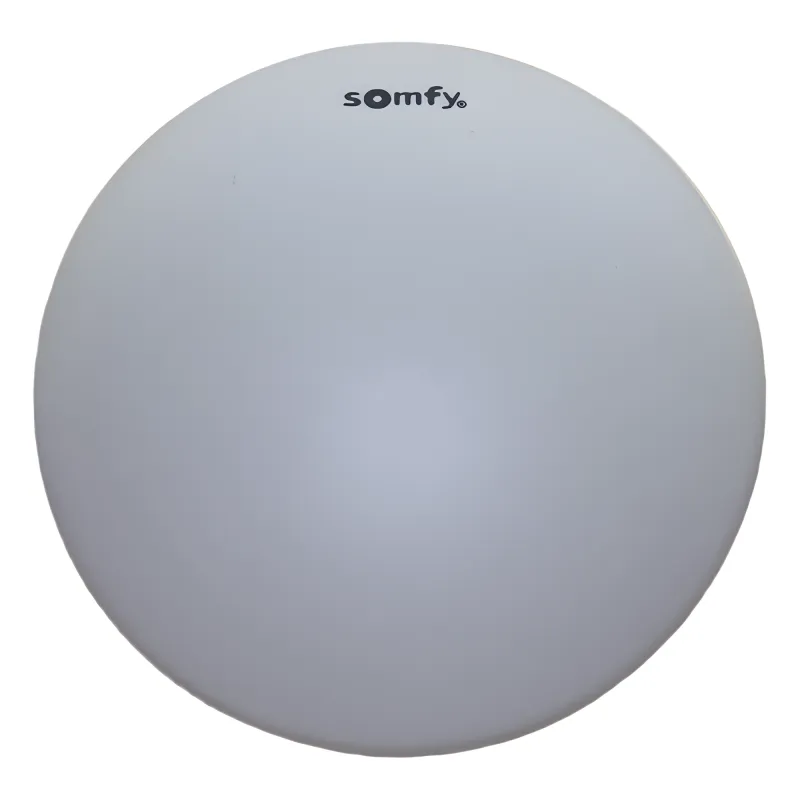 INTEO HUB controlador se señal inalambrica RTS de Somfy. Control de sus persianas por medio de su celular o control de voz Alexa y Google Home