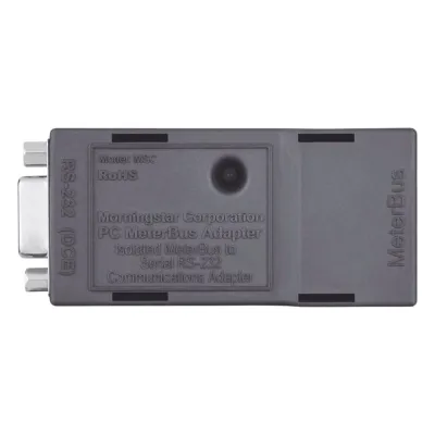 Adaptador MeterBus a RS232, Convierte el RJ-11 en una interfaz RS232