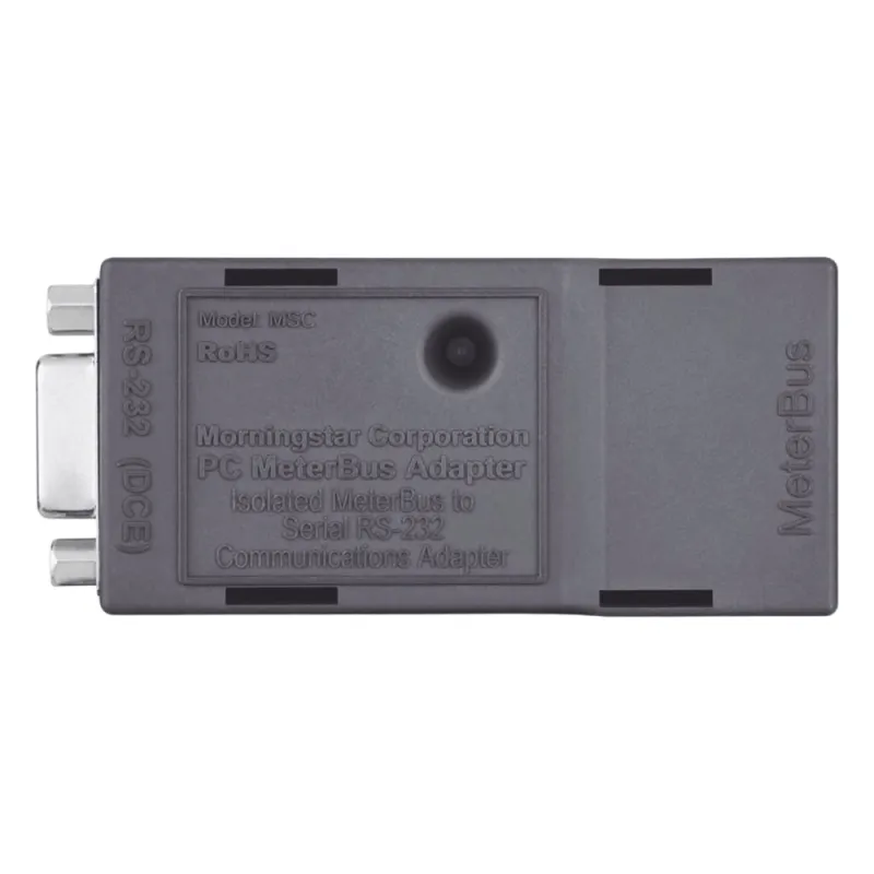 Adaptador MeterBus a RS232, Convierte el RJ-11 en una interfaz RS232