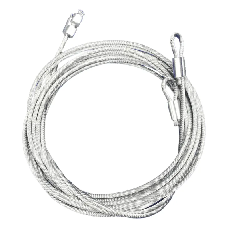Cable para puertas de garage.