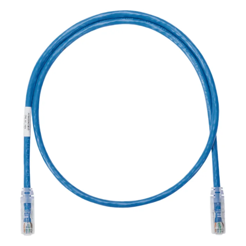 Cable de Parcheo NetKey UTP Categoría 6, con Plug Modular en Cada Extremo - 7.62 Metros (25 Pies) - Azul