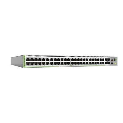 Switch Apilable L3 lite, 48 puertos 10/100/1000-T, 4 puertos SFP+ 10G