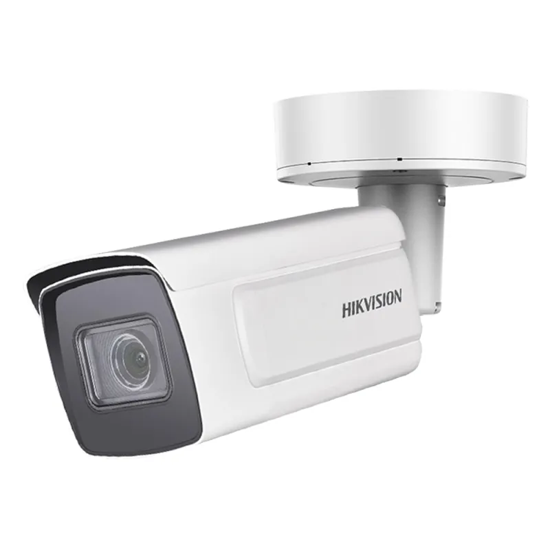 Bala IP 4 Megapixel / Lente Mot. 2.8 - 12 mm / 50 mts IR EXIR / IK10 / Reconocimiento Facial / WDR 140 dB / DeepinView / Búsqueda por Atributos / Heat Map / ACUSENSE / Micro SD