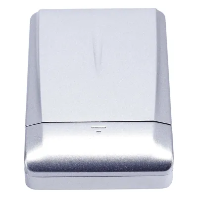 Detector de Impacto Cableado / Carcasa de Metal / Detección 5 m / 8 Niveles de Sensibilidad / Tamper Antisabotaje / -40°C a 70°C / Compatible con Paneles Cableados