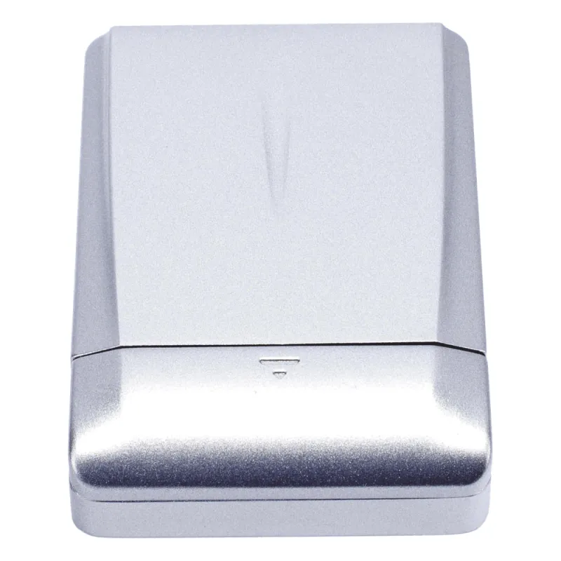 Detector de Impacto Cableado / Carcasa de Metal / Detección 5 m / 8 Niveles de Sensibilidad / Tamper Antisabotaje / -40°C a 70°C / Compatible con Paneles Cableados