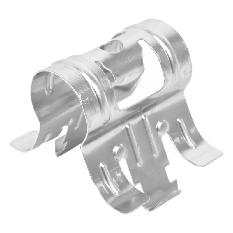 Sujetador de Presión para Cable Coaxial de 1/2. Paquete de 10 Piezas