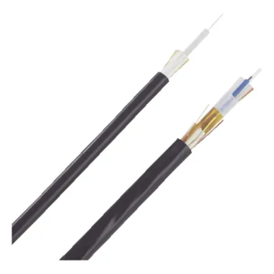 Cable de Fibra Óptica de 24 Hilos, Monomodo OS2, Interior/Exterior, Loose Tube 250um, No Conductiva (Dieléctrica), OFNR (Riser), Precio Por Metro