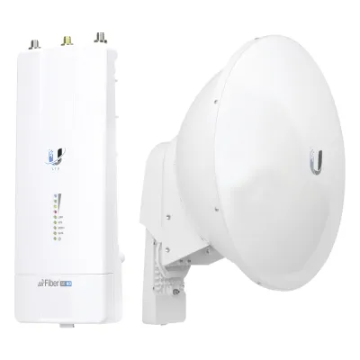 Airfiber Kit AF5X-HD con Antena Fiber 23 dBi Slant-45