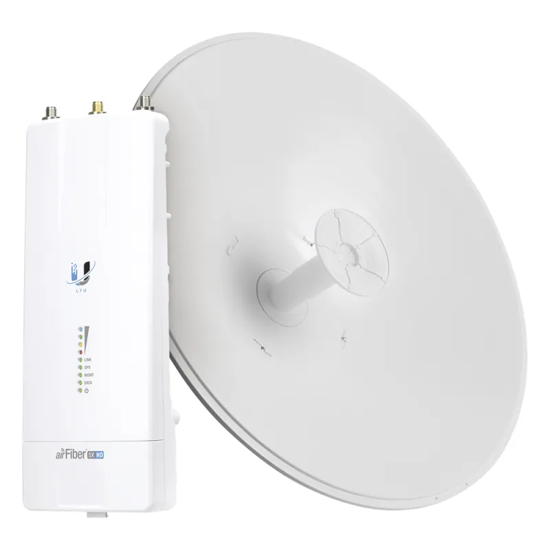 Airfiber Kit AF5X-HD con Antena airFiber 30 dBi Slant-45