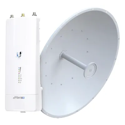 Airfiber Kit AF5X-HD con Antena Fiber 34 dBi Slant-45