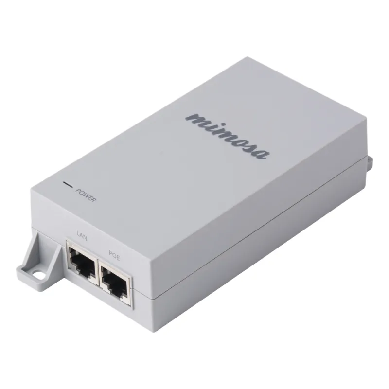 Inyector PoE Pasivo Gigabit 50 V para radios A5-14, A5c, B5x, B5, B11, B24, C5c, C5x