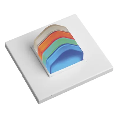 Luz de Indicación Hospitalaria Cuatricolor NX0176 — Señalización Visual Inteligente para Entornos Sanitarios