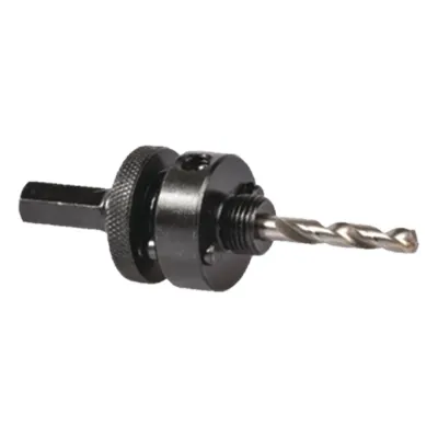 Árbol Adaptador para Broca Sierra de 1-1/4" a 6".