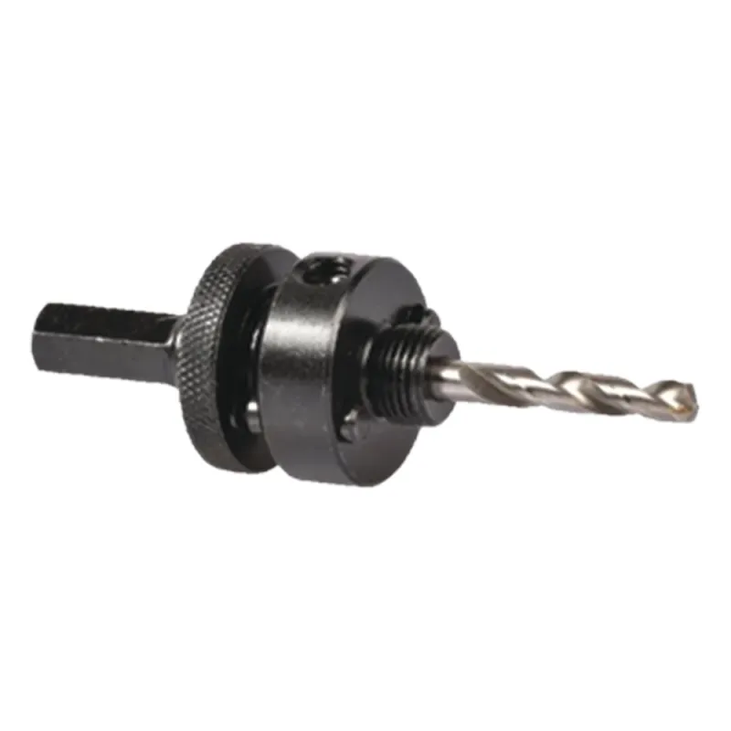 Árbol Adaptador para Broca Sierra de 1-1/4" a 6".