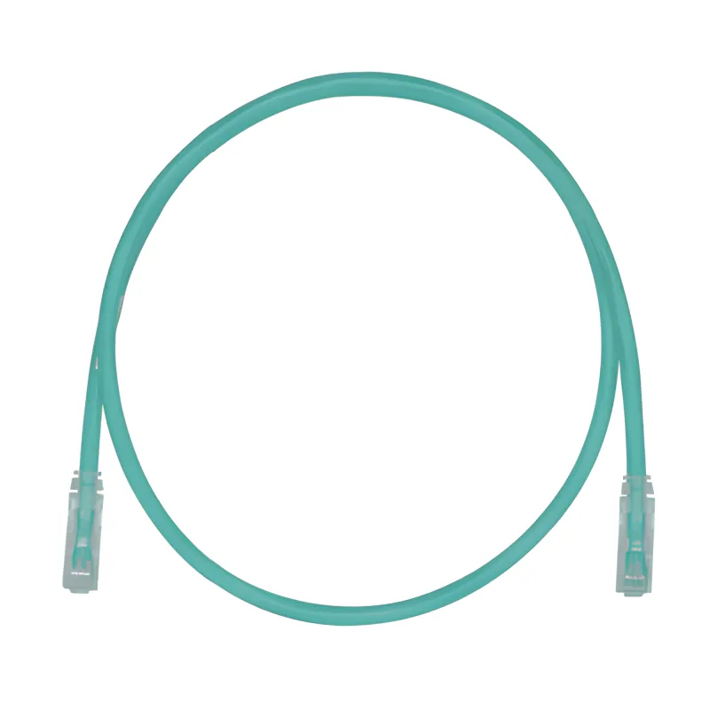 Cable de Parcheo TX6, UTP Cat6, 24 AWG, CM, Color Verde, 4.88 Metros (16 Pies)
