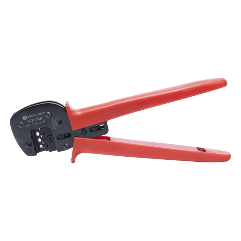 Pinza para Ponchar / Crimpar terminales de Conectores MC4 para paneles solares.