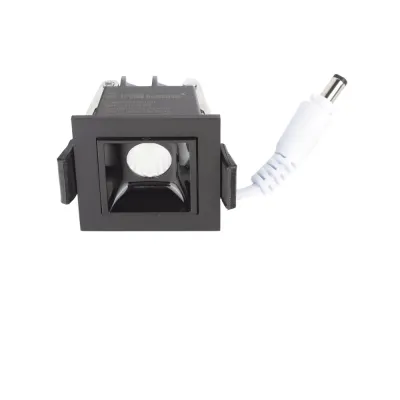 Reflector Empotrable / LUZ Fría / 110 V / 2 W / 110 lúmenes / 50000 hrs / IP20
