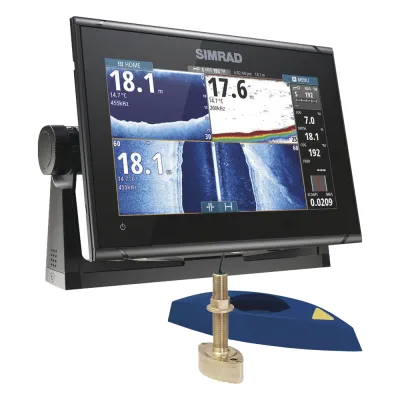 Kit de pantalla GO9 y transductor B45