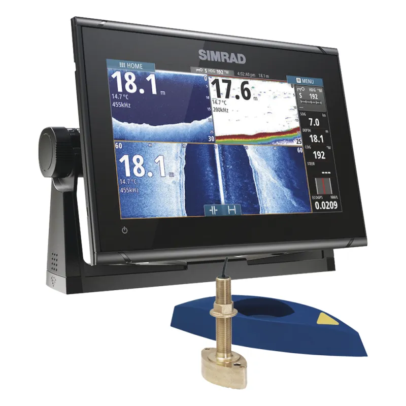 Kit de pantalla GO9 y transductor B45