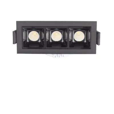 Reflector Empotrable / LUZ Fría / 6 W / 420 lúmenes / 50000 hrs / IP20
