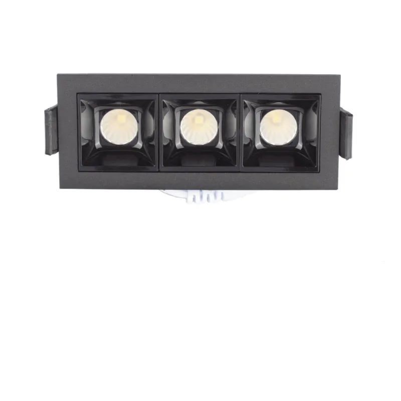 Reflector Empotrable / LUZ Fría / 6 W / 420 lúmenes / 50000 hrs / IP20