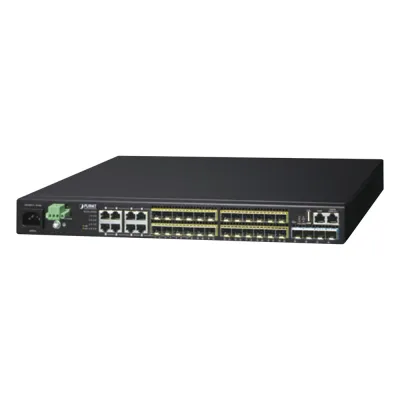Switch Core Capa 3, 24 Puertos SFP 100/1000X, 8 Puertos Compartidos Gigabit Ethernet, 4 Puertos SFP de 10 Gbps