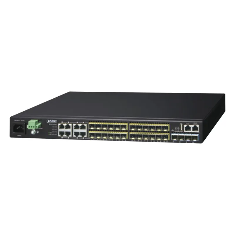 Switch Core Capa 3, 24 Puertos SFP 100/1000X, 8 Puertos Compartidos Gigabit Ethernet, 4 Puertos SFP de 10 Gbps