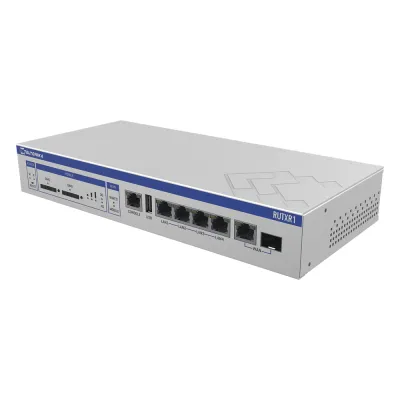 Router Empresarial Quad-Core, LTE(4.5G) Cat6, VPN, Doble ranura SIM, Montaje en Rack