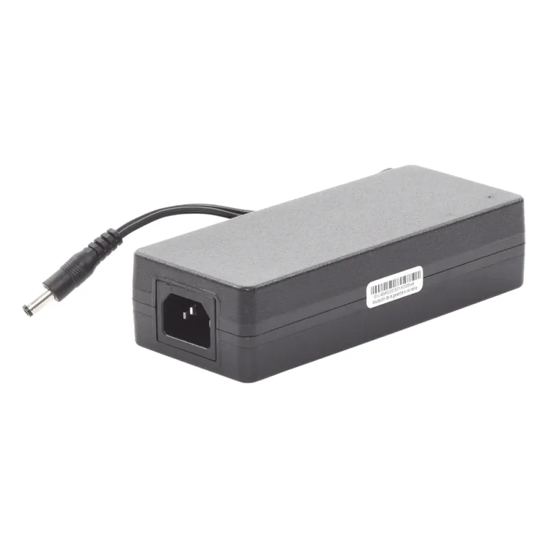Fuente de Alimentación 48 Vcc 3 A (144 W) | Protección contra Cortocircuito, Sobretensión y Sobrecarga | Entrada 110-240 Vca | Conector 5.5 x 2.1 mm