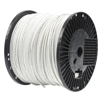 Bobina de Cable UTP de 4 Pares, Vari-MaTriX, Cat6A, 23 AWG, CMP (Plenum), Color Blanco, 305m