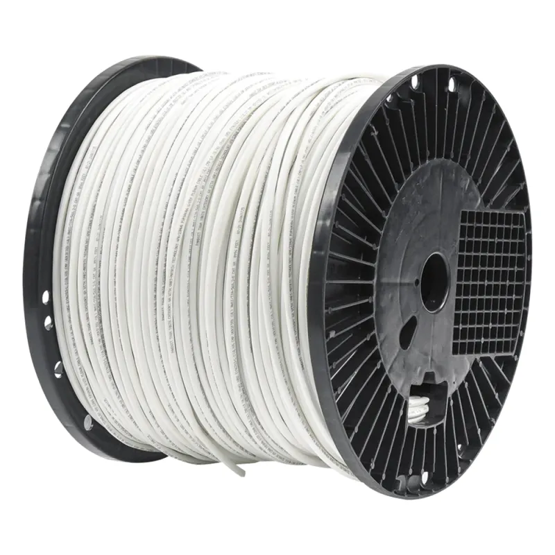 Bobina de Cable UTP de 4 Pares, Vari-MaTriX, Cat6A, 23 AWG, CMP (Plenum), Color Blanco, 305m