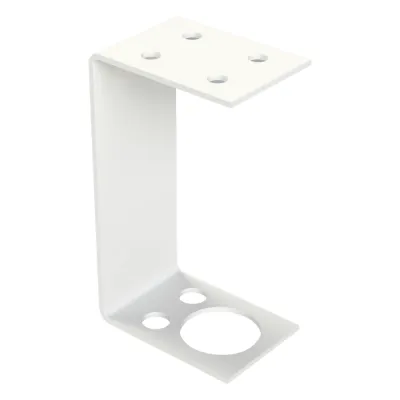 Montaje en C para instalación de antenas tipo Domo (Amplificación Celular).