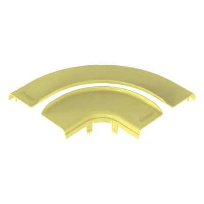 Tapa Opcional para Ángulo Recto de 90º Horizontal FRRA6X4LYL, Color Amarillo