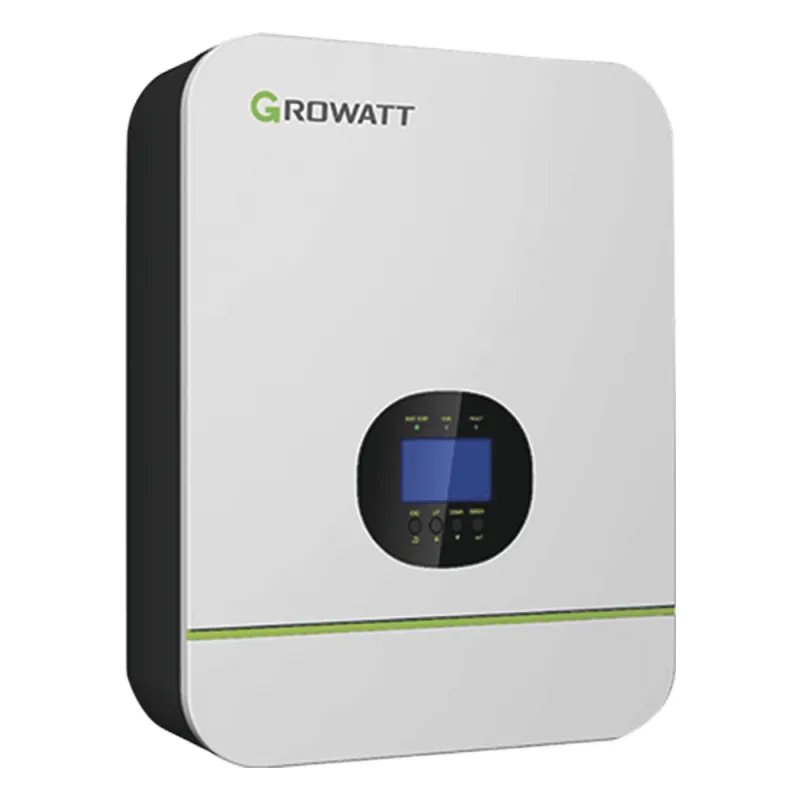 Inversor Cargador 3kW Compatible con Baterías de Litio, Monitoreo Remoto y Sincronización para Mayor Potencia, Operación 48Vcc