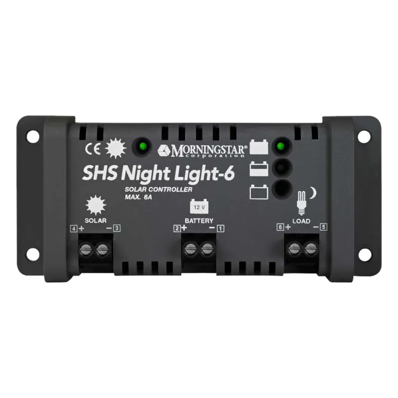 Controlador Solar de Carga y Descarga.
