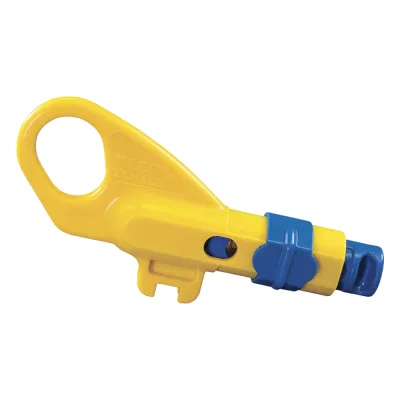 Pelacables Radial Combinado Coaxial/UTP