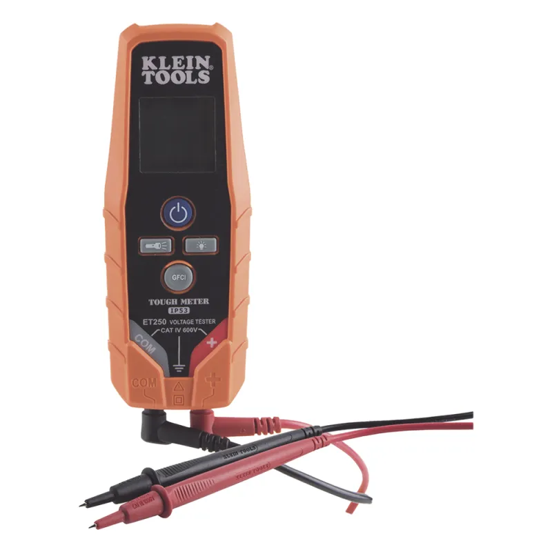 Probador de Continuidad/Voltaje CA/CC CAT IV 600 V