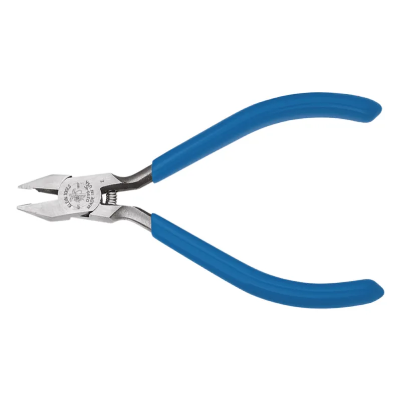 Pinzas de Corte Diagonal de 10.8 cm (4"), con Cortador de Cable Cinta de Níquel para uso Electrónico