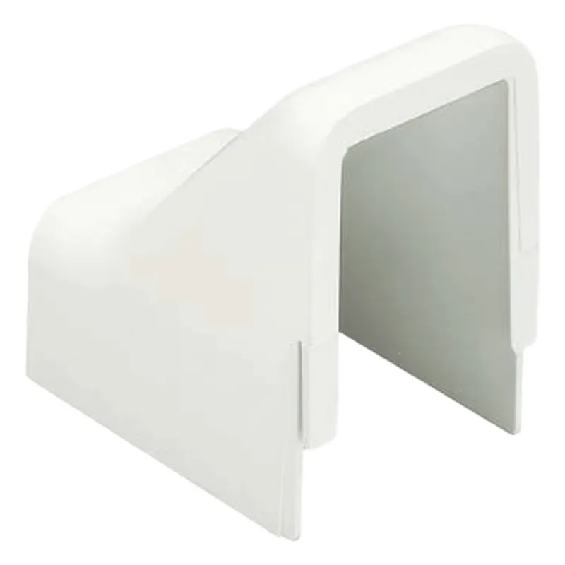 Conexión para techo falso/entrada, para uso con canaleta LD10, material ABS, Color Blanco