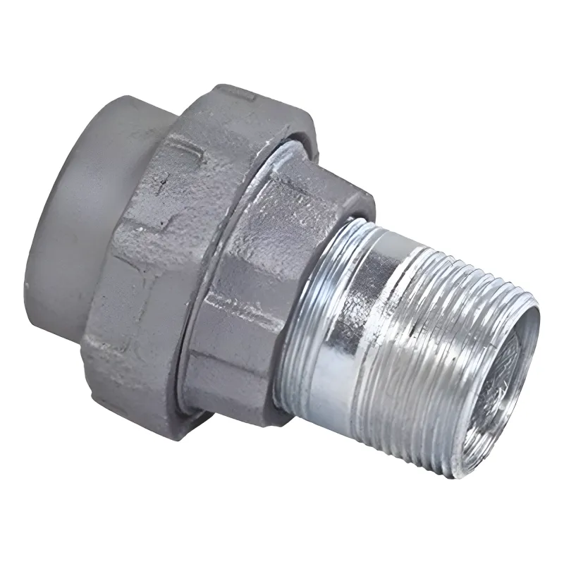 Tuerca Unión Macho-Hembra de 2" (50.8 mm) para Áreas Peligrosas.