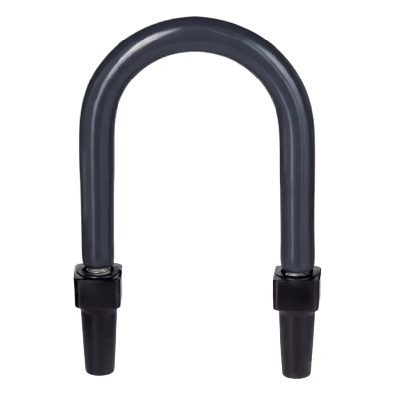 Abrazadera U de Pata Larga con Recubrimiento de PVC para Tubo de 1 1/4" (32 mm).