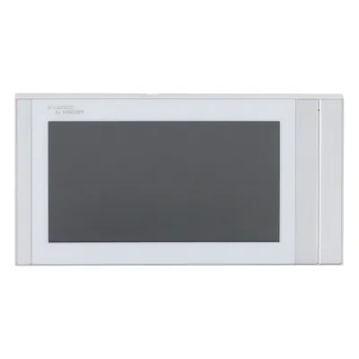 Monitor Analógico LCD de 7" 1080p (Full HD) a Color / Touch Screen / Soporta 2 Frentes de Calle y hasta 4 Monitores / Soporta Cámaras Analogicas (TURBOHD) para Tener Visión Adicional / Color Blanco