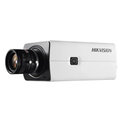 Camara Box IP 2 Megapixel / Serie PRO / Ultra Baja Iluminacion / PoE / 12 Vcc / WDR 120 dB / Onvif / Micro SD