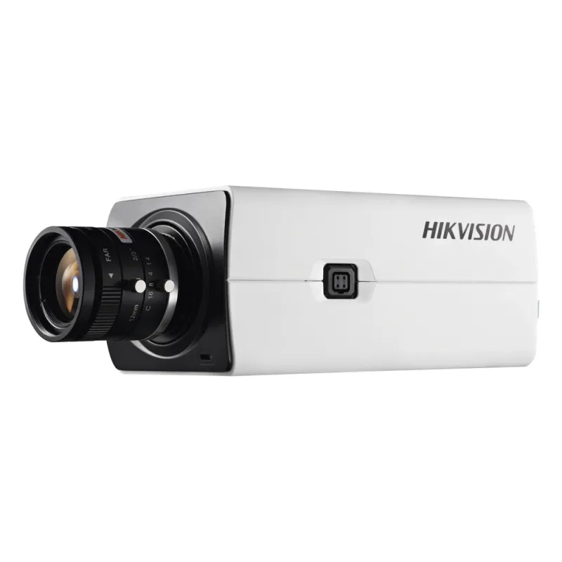 Camara Box IP 2 Megapixel / Serie PRO / Ultra Baja Iluminacion / PoE / 12 Vcc / WDR 120 dB / Onvif / Micro SD