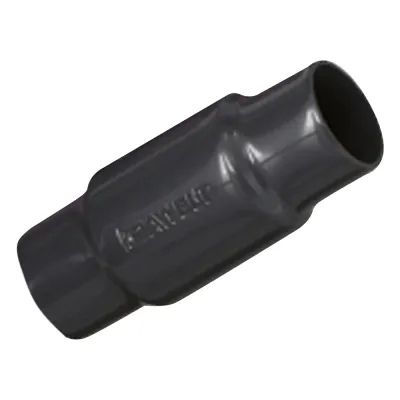 Cople Conduit de Aluminio con Recubrimiento Exterior de PVC e Interior de Uretano Purpura de 1/2" (12.7 mm).