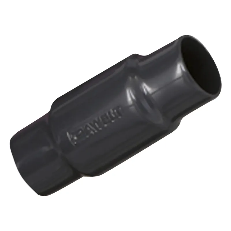 Cople de Aluminio con Recubrimiento Exterior de Pvc e Interior de Uretano Purpura para Conduit de 3/4" (19 mm).