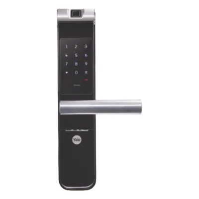 Cerradura Autónoma YMF40A con Teclado y Biométrica con Huella de Alto Diseño Estético! Para puertas de 35 a 90 mm de espesor