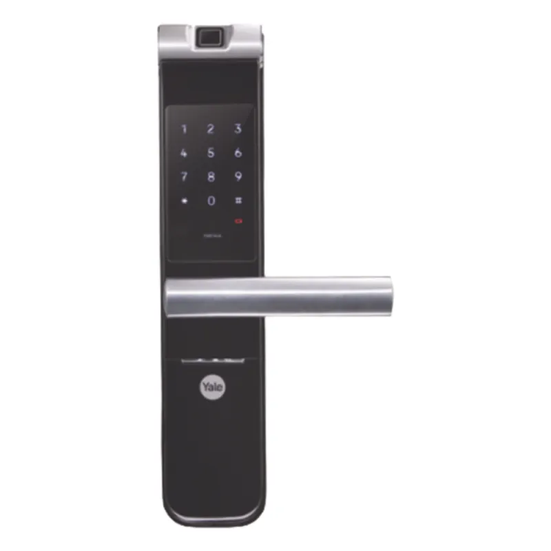 Cerradura Autónoma YMF40A con Teclado y Biométrica con Huella de Alto Diseño Estético! Para puertas de 35 a 90 mm de espesor