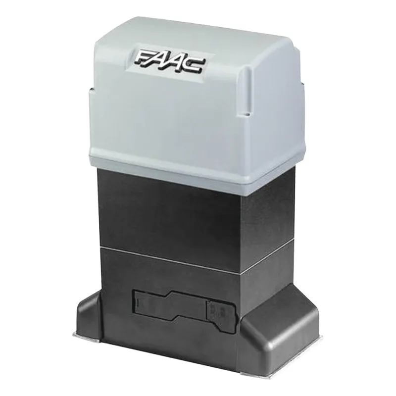 Operador FAAC 844 Trifasico Para Puertas Corredizas de Hasta 1600 Kg y 40 Metros / Voltaje de Operación 220V