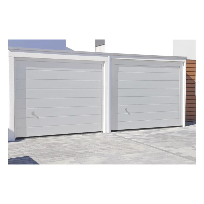 Sección para puerta de Garage / Lisa / Color blanco / Para GARAGE88 / Estilo Americana.